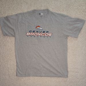 Embroidered Denver Broncos Nike Team Apparel Men's T-Shirt Men's XL NFL Football